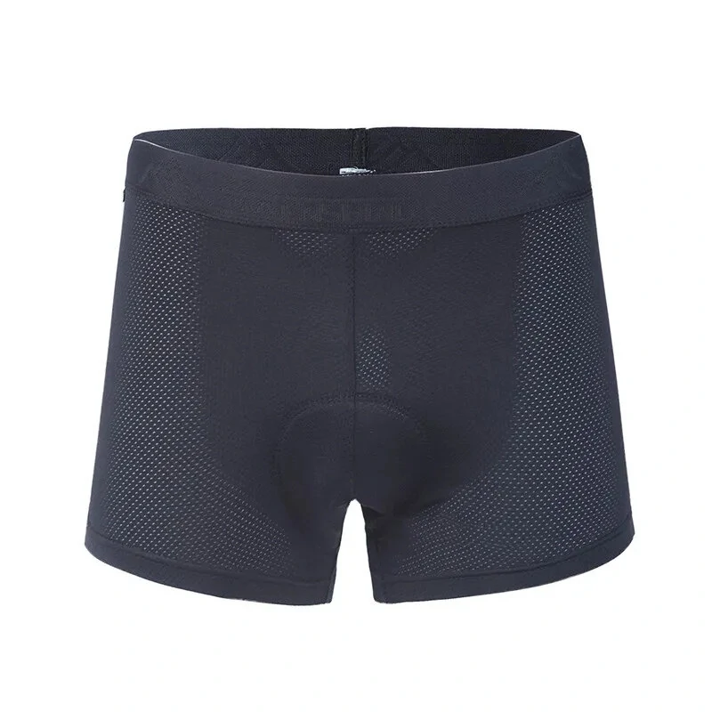 (image for) Men's Cycling Pant 3D Gel Breathable Shockproof Elastic Sweat-absorbent Thickened Sport Shorts Underpants for Bicycle Motorcycle