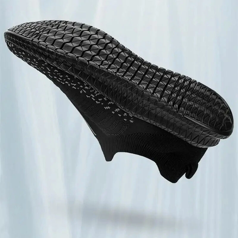 (image for) TENGOO Sports Leisure Shoes Breathable Anti Slip Shock-Absorbing Running Shoes Lightweight Safety Comfortable Men Mesh Shoes for Outdoor Jogging Climbing Cycling