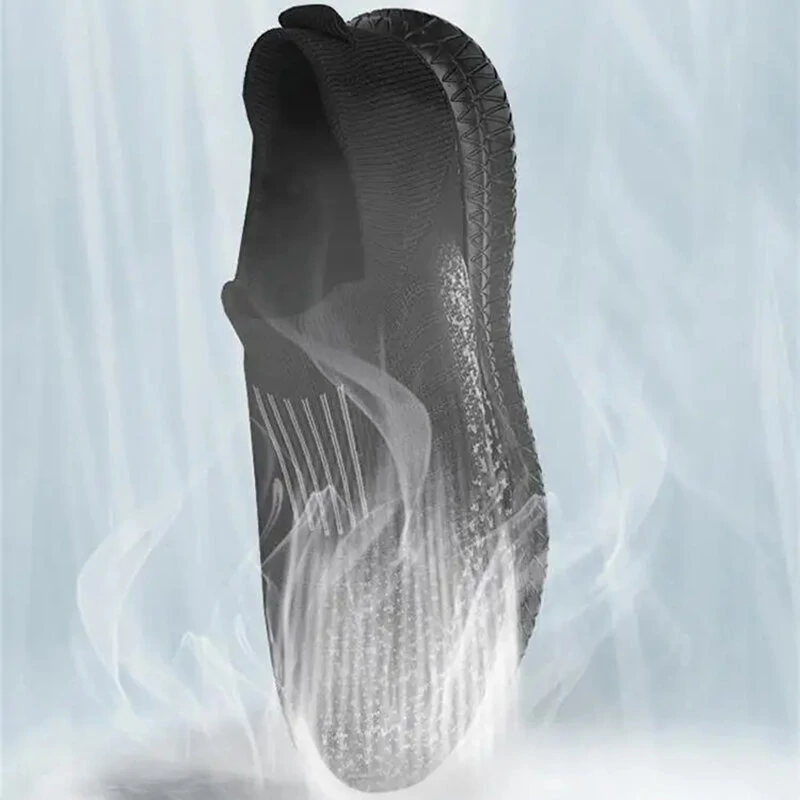 (image for) TENGOO Sports Leisure Shoes Breathable Anti Slip Shock-Absorbing Running Shoes Lightweight Safety Comfortable Men Mesh Shoes for Outdoor Jogging Climbing Cycling